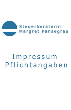 Impressum und Pflichtangaben